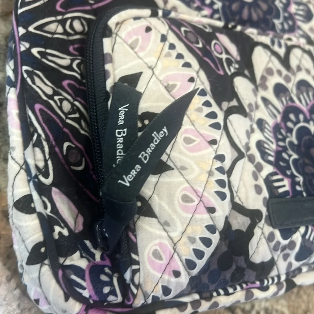 Vera Bradley Purple Floral Women's Bag